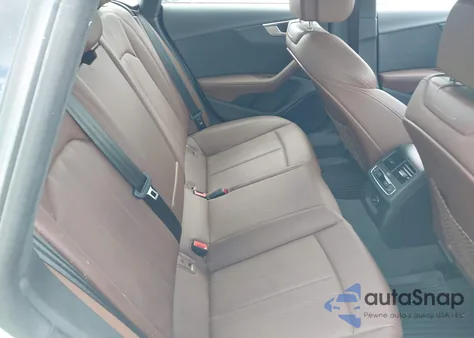 2018 Audi A5 2.0T Premium from USA, damaged, VIN WAUCNCF53JA018391